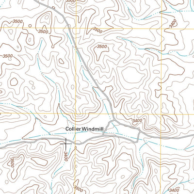 Screw Bean Draw West, TX (2012, 24000-Scale) Preview 3