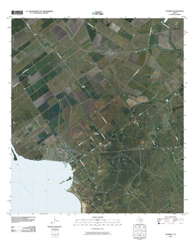 Seadrift, TX (2010, 24000-Scale) Preview 1