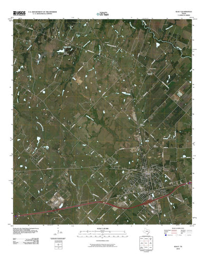Sealy, TX (2010, 24000-Scale) Preview 1