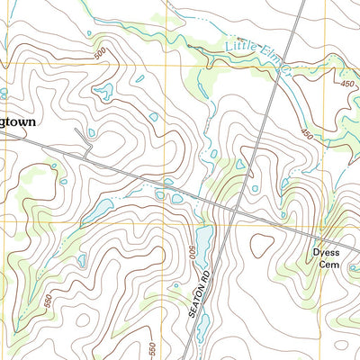 Seaton, TX (2012, 24000-Scale) Preview 3