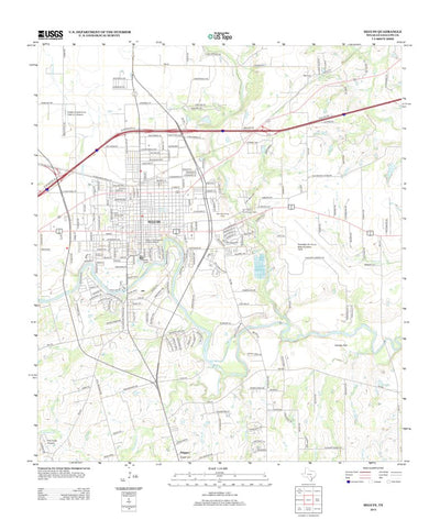 Seguin, TX (2013, 24000-Scale) Preview 1