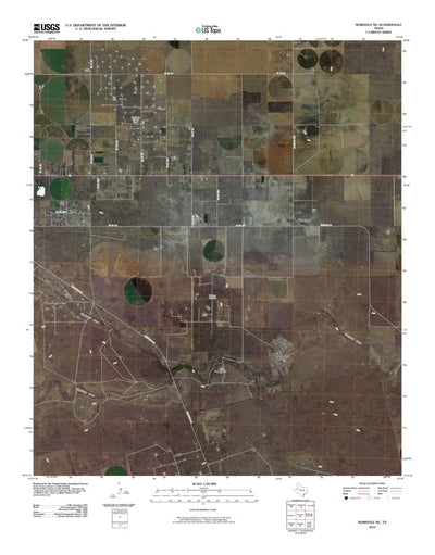 Seminole NE, TX (2010, 24000-Scale) Preview 1