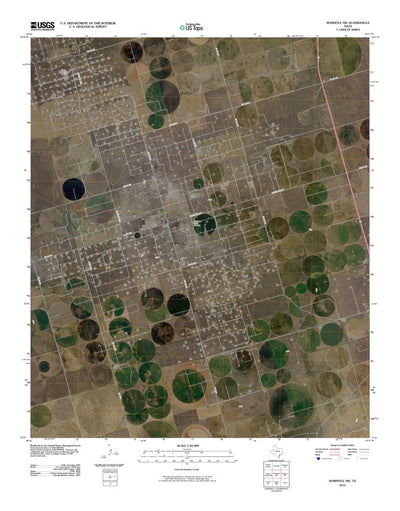 Seminole SW, TX (2010, 24000-Scale) Preview 1