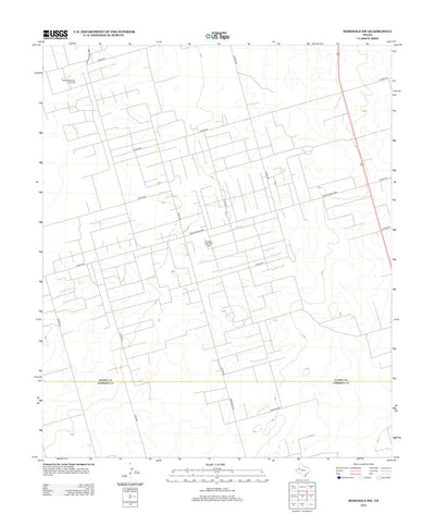 Seminole SW, TX (2012, 24000-Scale) Preview 1