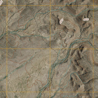 Seven Heart Gap NW, TX (2010, 24000-Scale) Preview 3