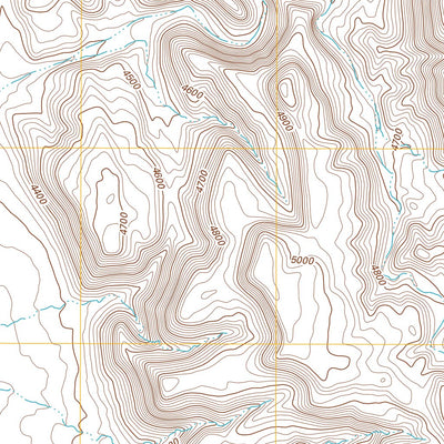 Seven Heart Gap NW, TX (2012, 24000-Scale) Preview 3