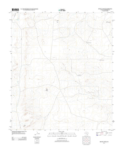 Seven L Peak, TX (2013, 24000-Scale) Preview 1