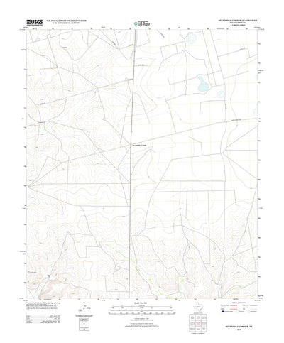 Sevenmile Corner, TX (2012, 24000-Scale) Preview 1