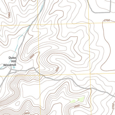 Sevenmile Corner, TX (2012, 24000-Scale) Preview 3