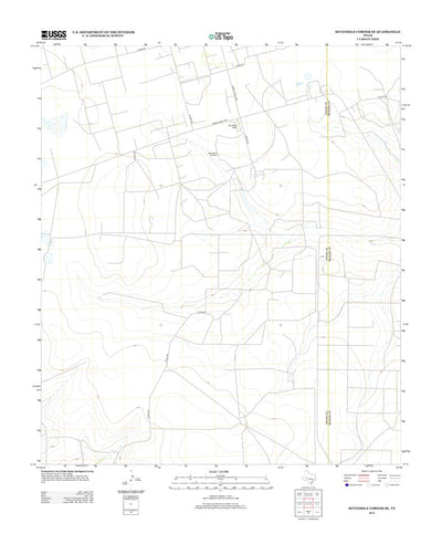Sevenmile Corner SE, TX (2012, 24000-Scale) Preview 1