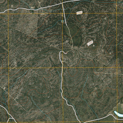 Sevenmile Hill, TX (2010, 24000-Scale) Preview 3