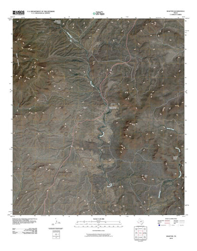 Shafter, TX (2010, 24000-Scale) Preview 1