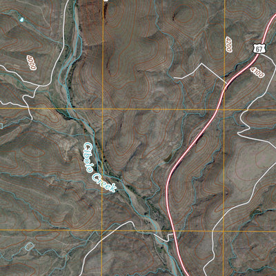 Shafter, TX (2010, 24000-Scale) Preview 3