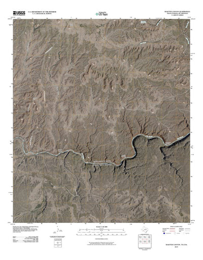 Shafter Canyon, TX (2010, 24000-Scale) Preview 1