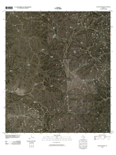 Shafter Draw, TX (2010, 24000-Scale) Preview 1