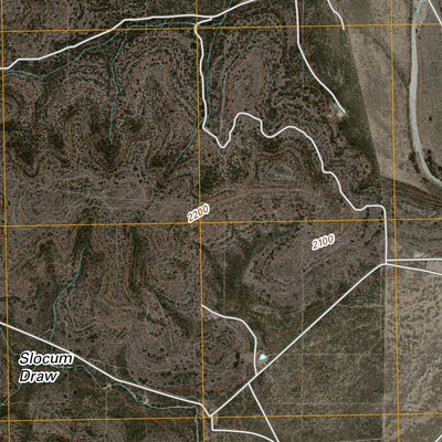 Shafter Draw, TX (2010, 24000-Scale) Preview 2