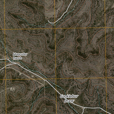 Shafter Draw, TX (2010, 24000-Scale) Preview 3
