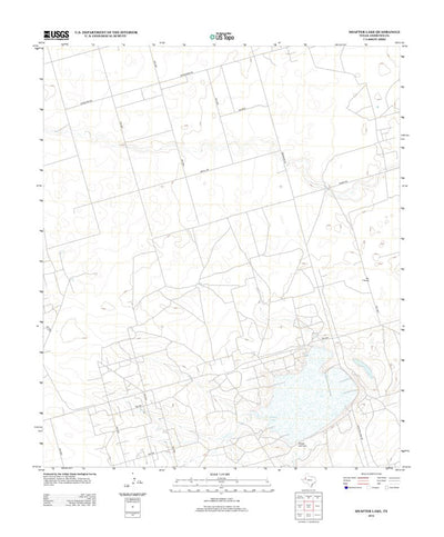 Shafter Lake, TX (2012, 24000-Scale) Preview 1