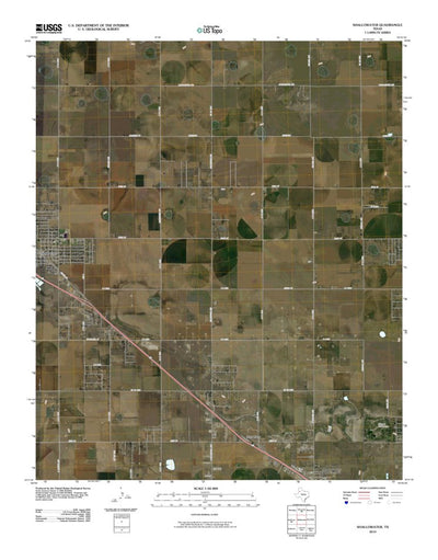 Shallowater, TX (2010, 24000-Scale) Preview 1