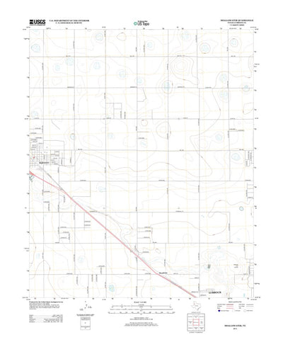 Shallowater, TX (2012, 24000-Scale) Preview 1