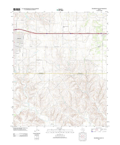 Shamrock East, TX (2012, 24000-Scale) Preview 1