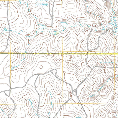 Shamrock East, TX (2012, 24000-Scale) Preview 2