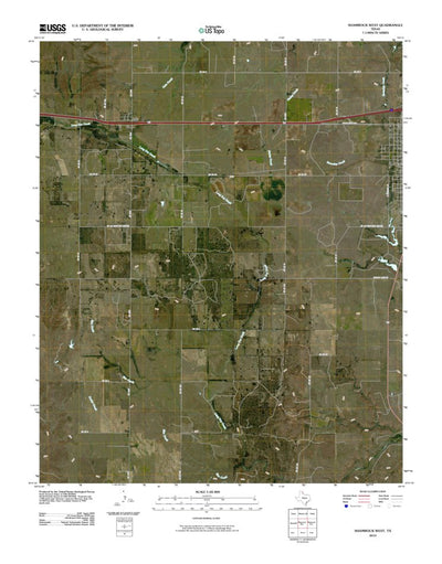 Shamrock West, TX (2010, 24000-Scale) Preview 1