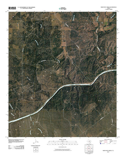 Sheep Run Creek, TX (2010, 24000-Scale) Preview 1