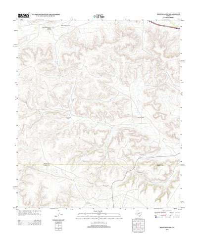 Sheffield NW, TX (2012, 24000-Scale) Preview 1