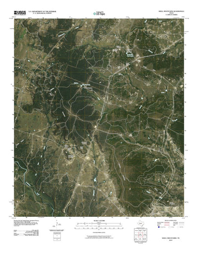 Shell Mountains, TX (2010, 24000-Scale) Preview 1