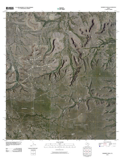 Sherbino Mesa, TX (2010, 24000-Scale) Preview 1