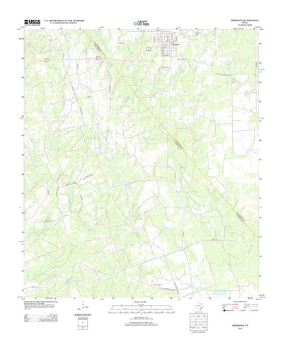 Sheridan, TX (2013, 24000-Scale) Preview 1