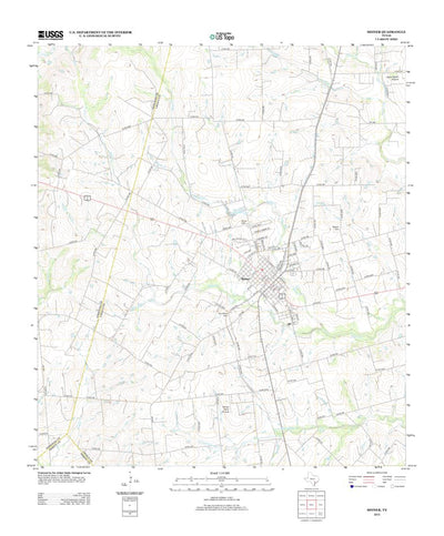 Shiner, TX (2013, 24000-Scale) Preview 1