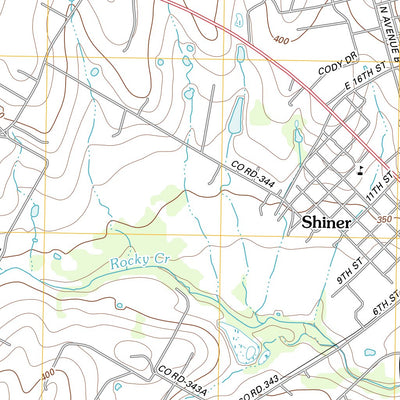 Shiner, TX (2013, 24000-Scale) Preview 2