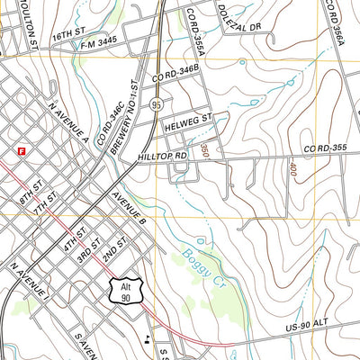 Shiner, TX (2013, 24000-Scale) Preview 3