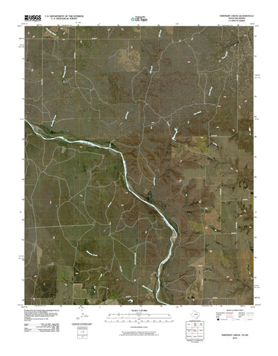 Shinnery Creek, TX-OK (2010, 24000-Scale) Preview 1