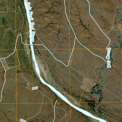 Shinnery Creek, TX-OK (2010, 24000-Scale) Preview 2