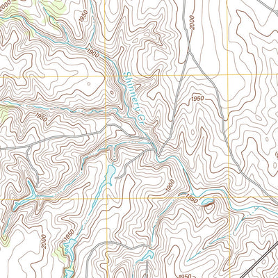 Shinnery Creek, TX-OK (2012, 24000-Scale) Preview 3