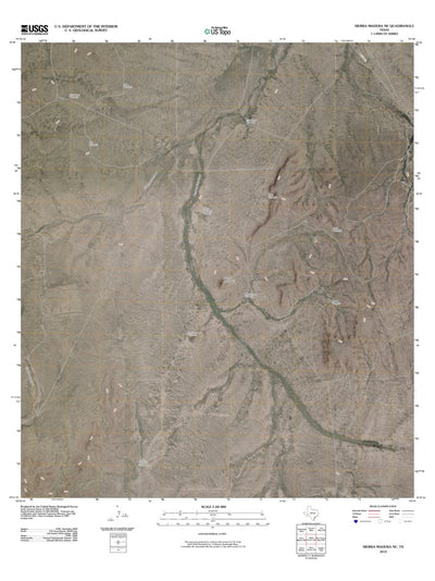 Sierra Madera NE, TX (2010, 24000-Scale) Preview 1