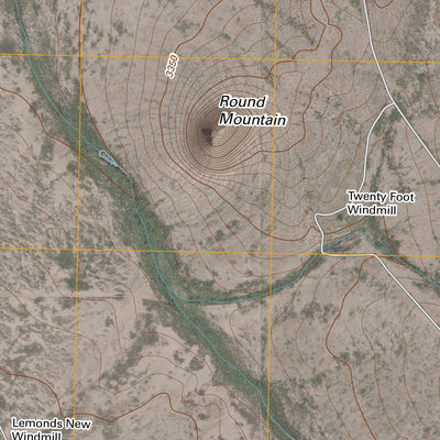 Sierra Madera NE, TX (2010, 24000-Scale) Preview 2