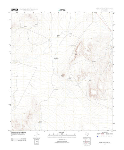 Sierra Madera NE, TX (2012, 24000-Scale) Preview 1