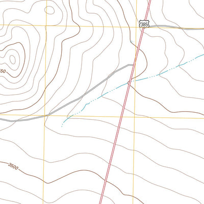 Sierra Madera NW, TX (2012, 24000-Scale) Preview 2