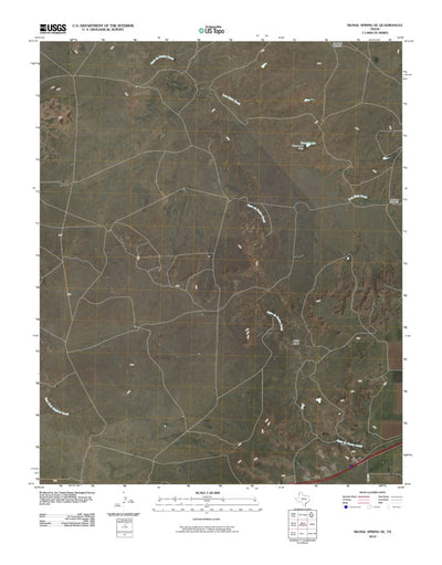 Signal Spring SE, TX (2010, 24000-Scale) Preview 1