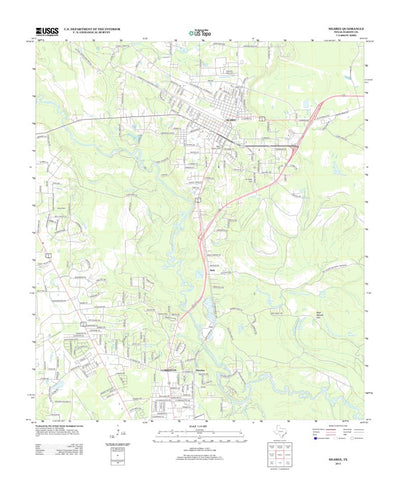 Silsbee, TX (2013, 24000-Scale) Preview 1
