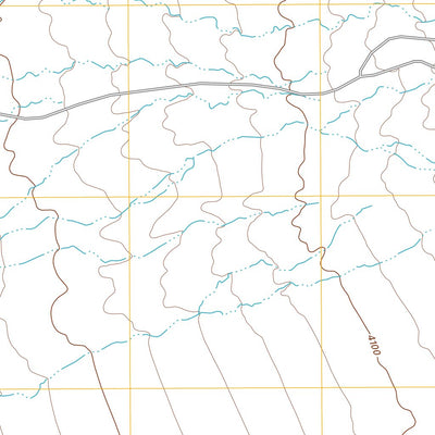 Silver King Canyon, TX (2013, 24000-Scale) Preview 2