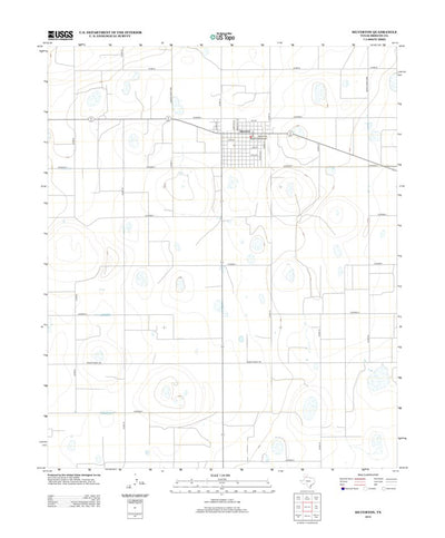 Silverton, TX (2012, 24000-Scale) Preview 1