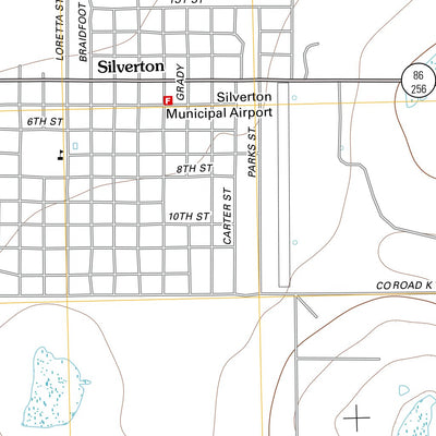 Silverton, TX (2012, 24000-Scale) Preview 3