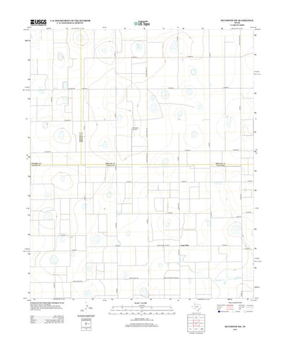 Silverton SW, TX (2012, 24000-Scale) Preview 1