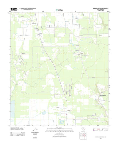 Simmons Bottom, TX (2013, 24000-Scale) Preview 1