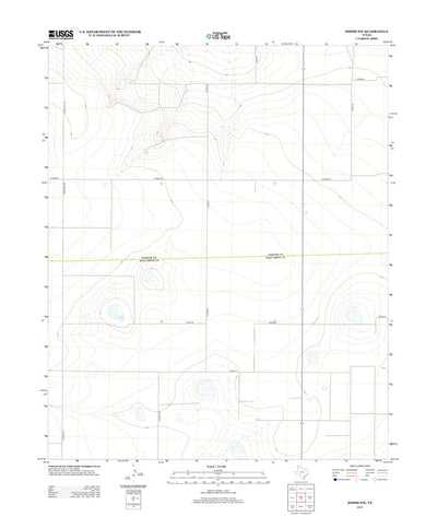 Simms NW, TX (2012, 24000-Scale) Preview 1